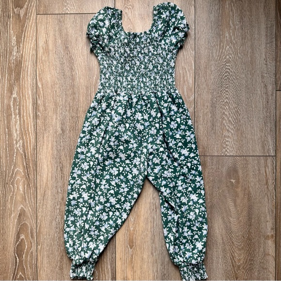 SweetHoney Smocked Romper - Picture 3 of 4